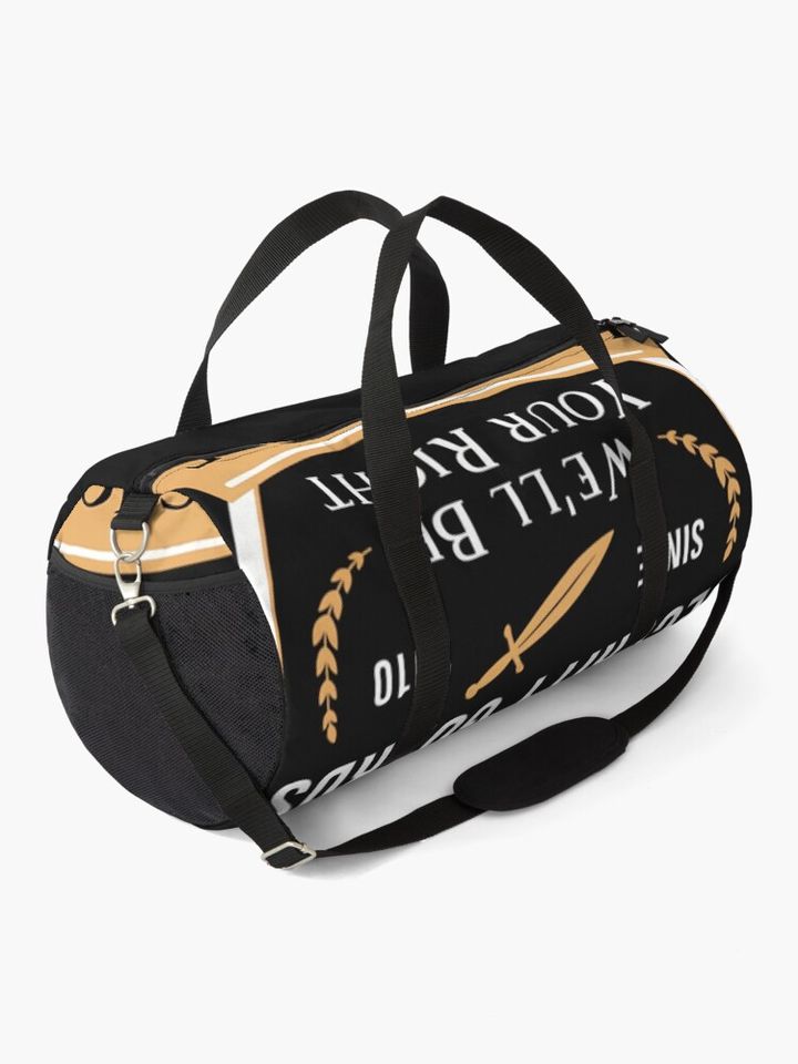 Maximus Security Guards Duffle Bag