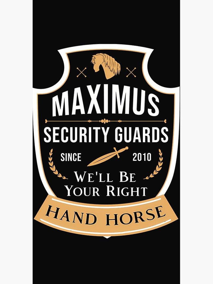 Maximus Security Guards Duffle Bag