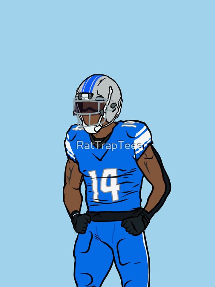 Amon-Ra St. Brown Celebration iPhone Case