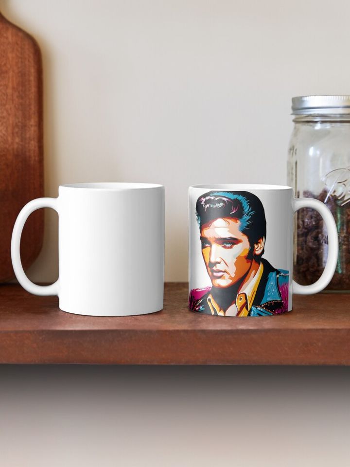 Elvis Presley Jailhouse Rock Coffee Mug