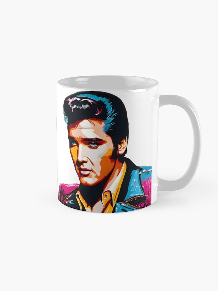 Elvis Presley Jailhouse Rock Coffee Mug