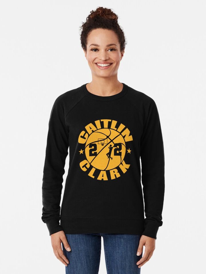 Caitlin Clark Lightweight Sweatshirt