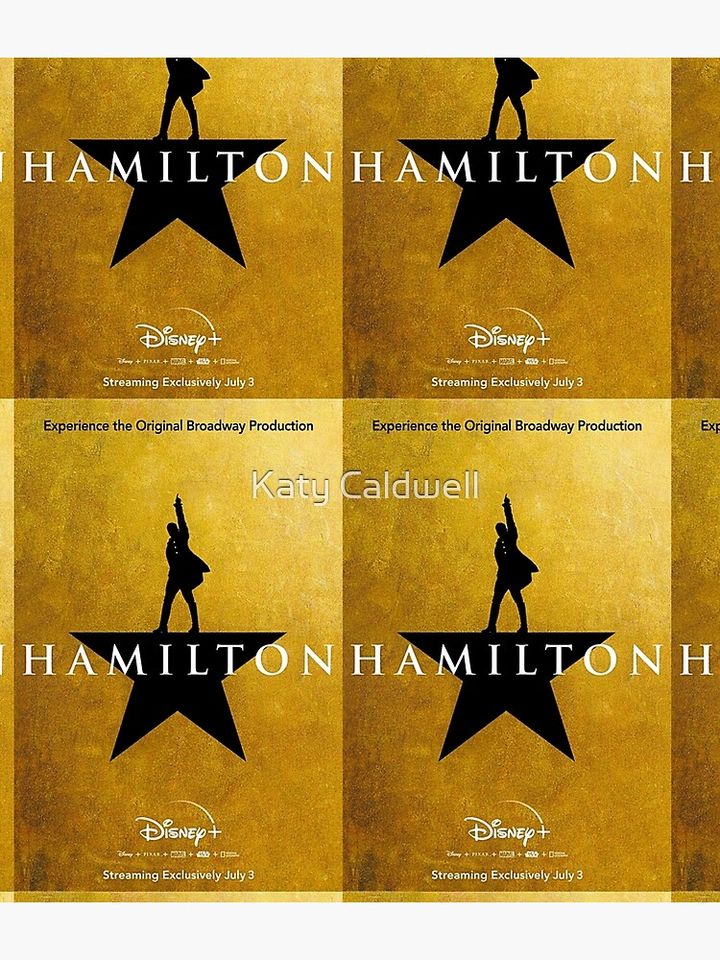 Hamilton Poster Backpack