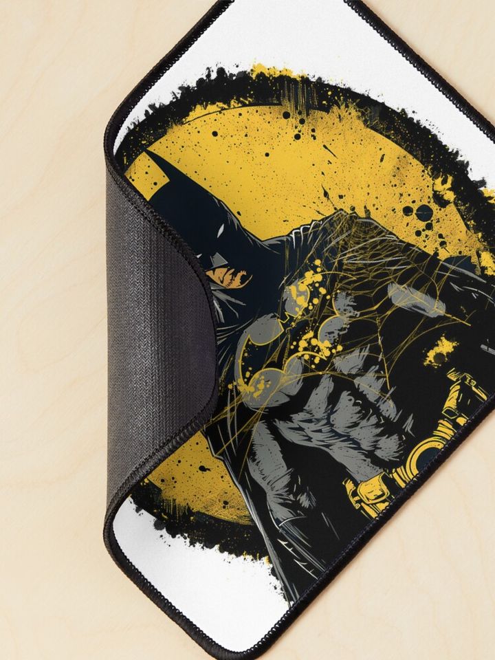 Dark Knight Rises: Exclusive Batman Design for True Fans Mouse Pad