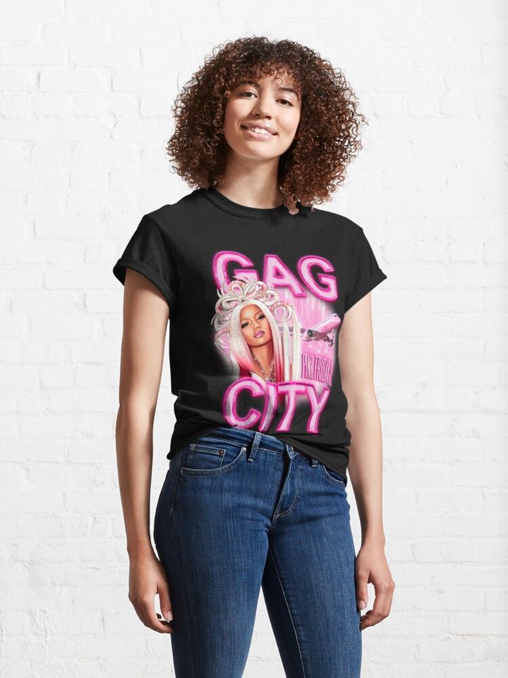 Gag City, Nicki Minaj Queen of Rap Classic T-Shirt