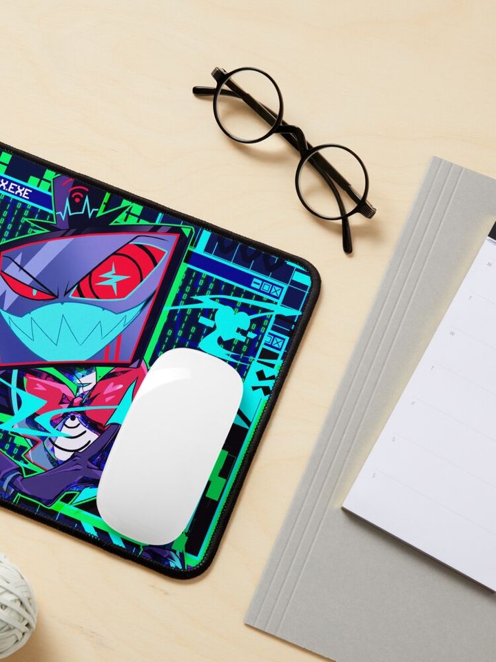Vox Hazbin Hotel Mouse Pad, Hazbin Hotel Decor
