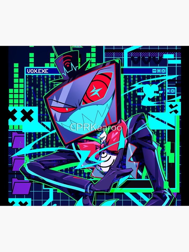 Vox Hazbin Hotel Mouse Pad, Hazbin Hotel Decor