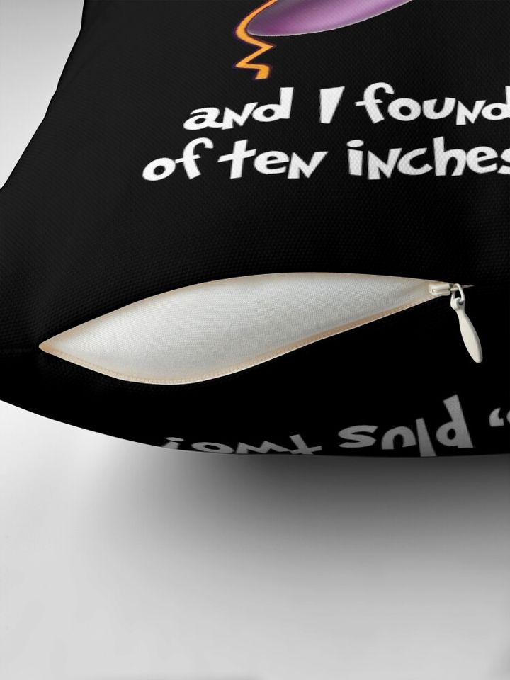 Seuss Geisel' Eggplant Pillow