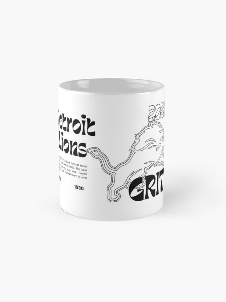 Detroit Lions Coffee Mug