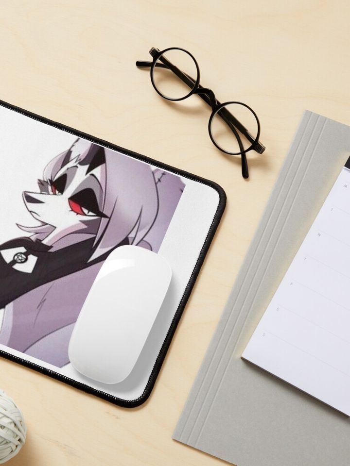 Hazbin Hotel Mouse Pad, Hazbin Hotel Decor