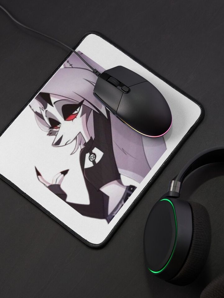 Hazbin Hotel Mouse Pad, Hazbin Hotel Decor
