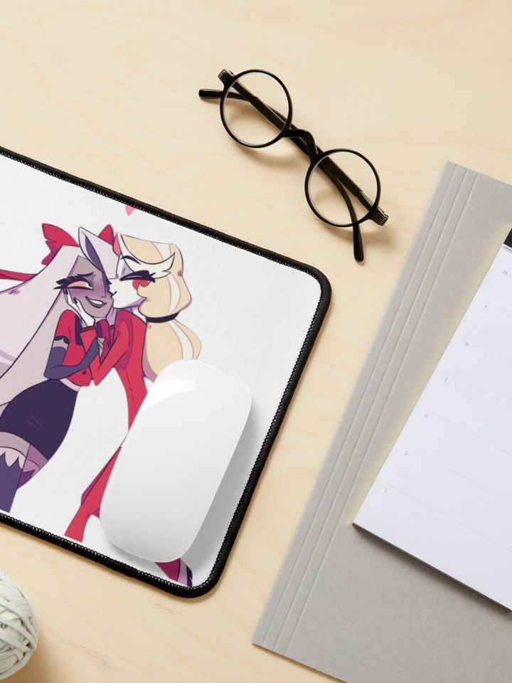 Hazbin Hotel Mouse Pad, Hazbin Hotel Decor