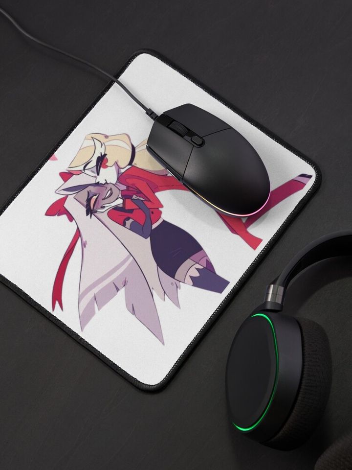 Hazbin Hotel Mouse Pad, Hazbin Hotel Decor