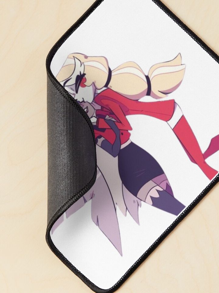 Hazbin Hotel Mouse Pad, Hazbin Hotel Decor