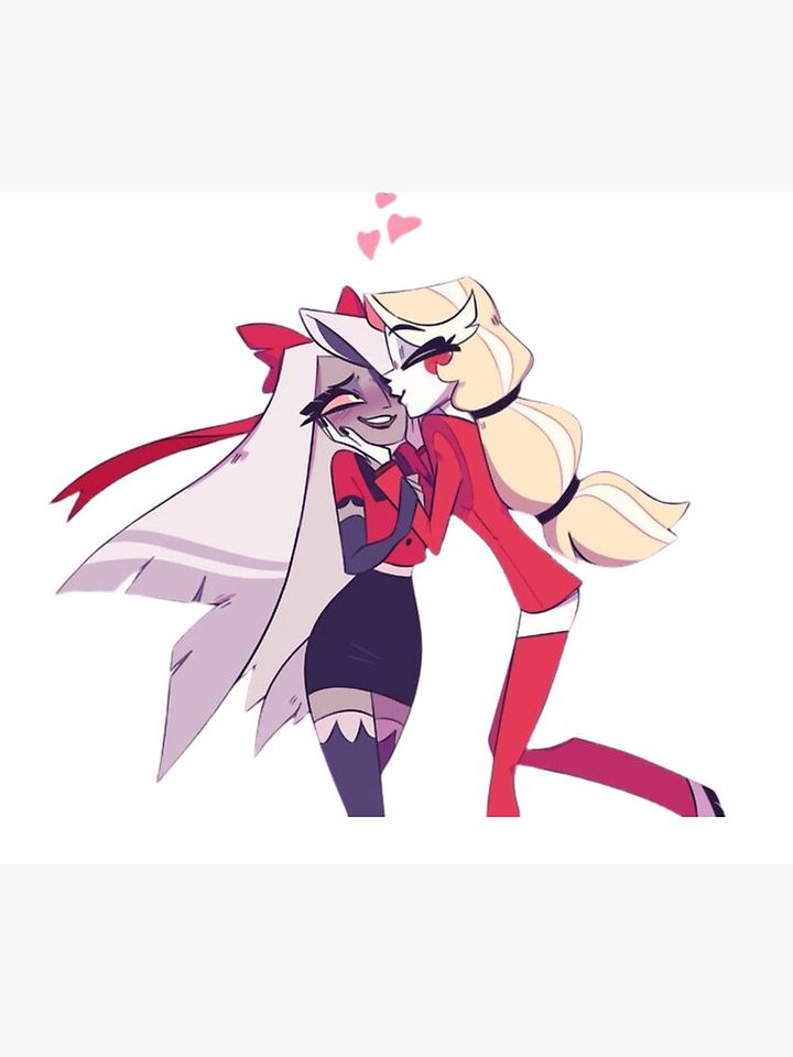 Hazbin Hotel Mouse Pad, Hazbin Hotel Decor