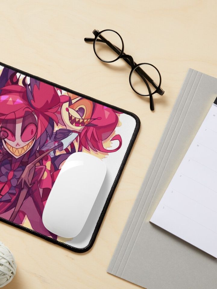 Hazbin Hotel Mouse Pad, Hazbin Hotel Decor