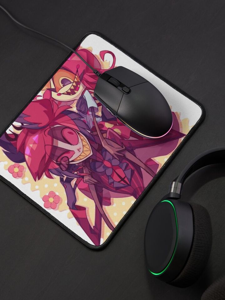 Hazbin Hotel Mouse Pad, Hazbin Hotel Decor