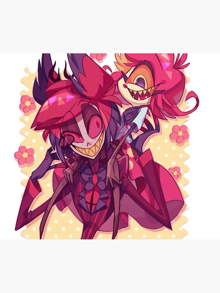 Hazbin Hotel Mouse Pad, Hazbin Hotel Decor