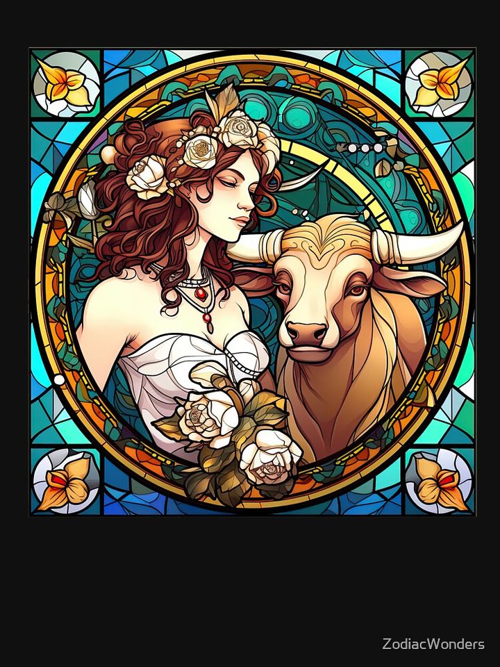 Taurus Zodiac Sign Pullover Sweatshirt