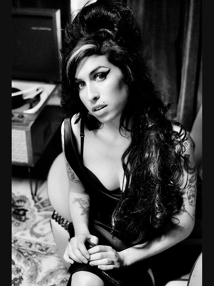 Amy Winehouse  Pullover Hoodie