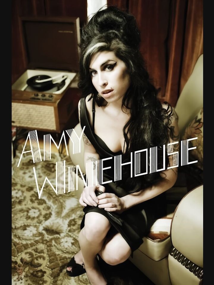 Amy Winehouse  Pullover Hoodie