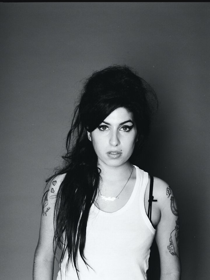 Amy Winehouse  Pullover Hoodie