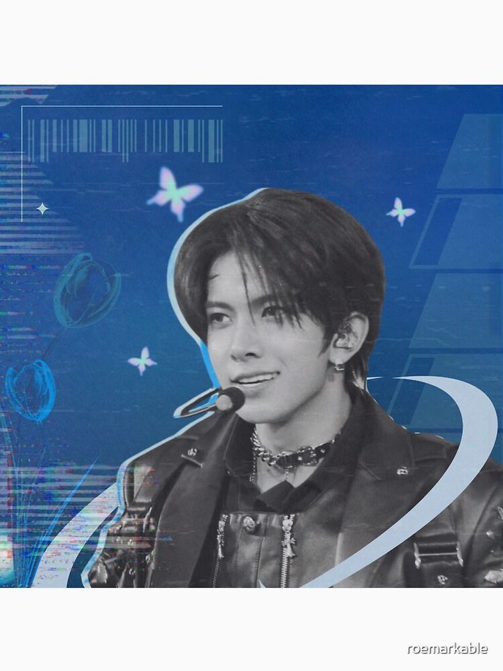 Enhypen Heeseung (Lee Heeseung) Pullover Hoodie