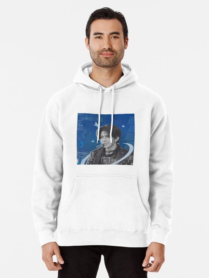 Enhypen Heeseung (Lee Heeseung) Pullover Hoodie