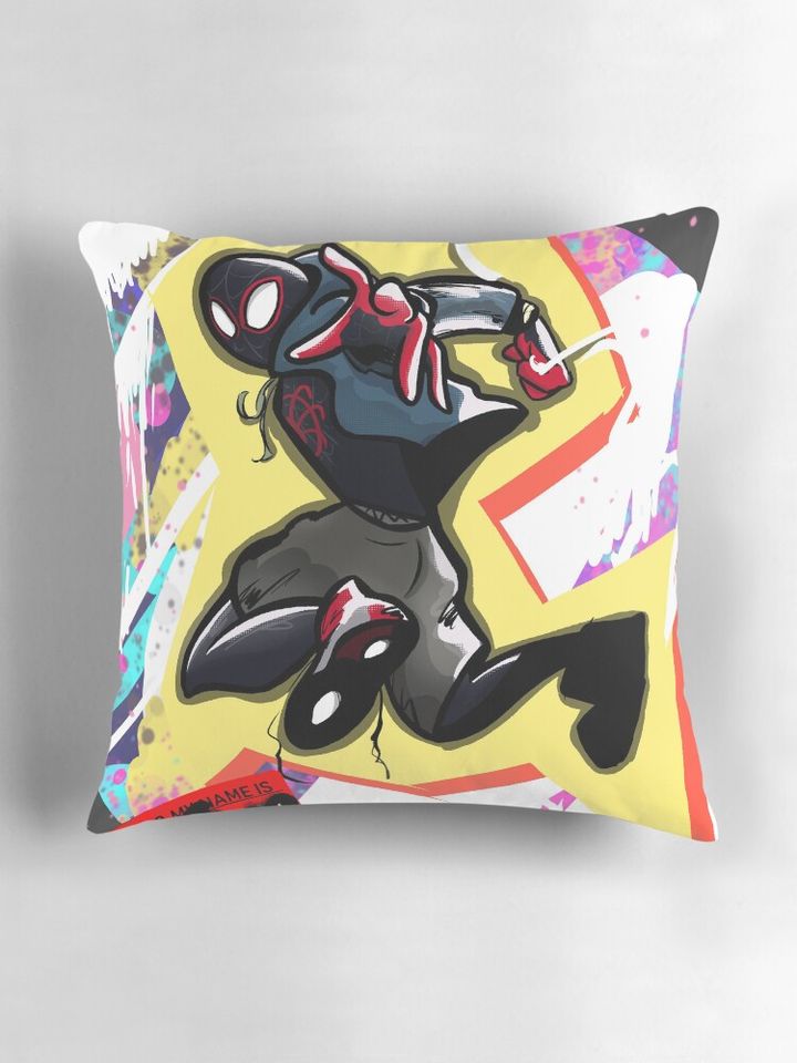 Miles Morales Pillow