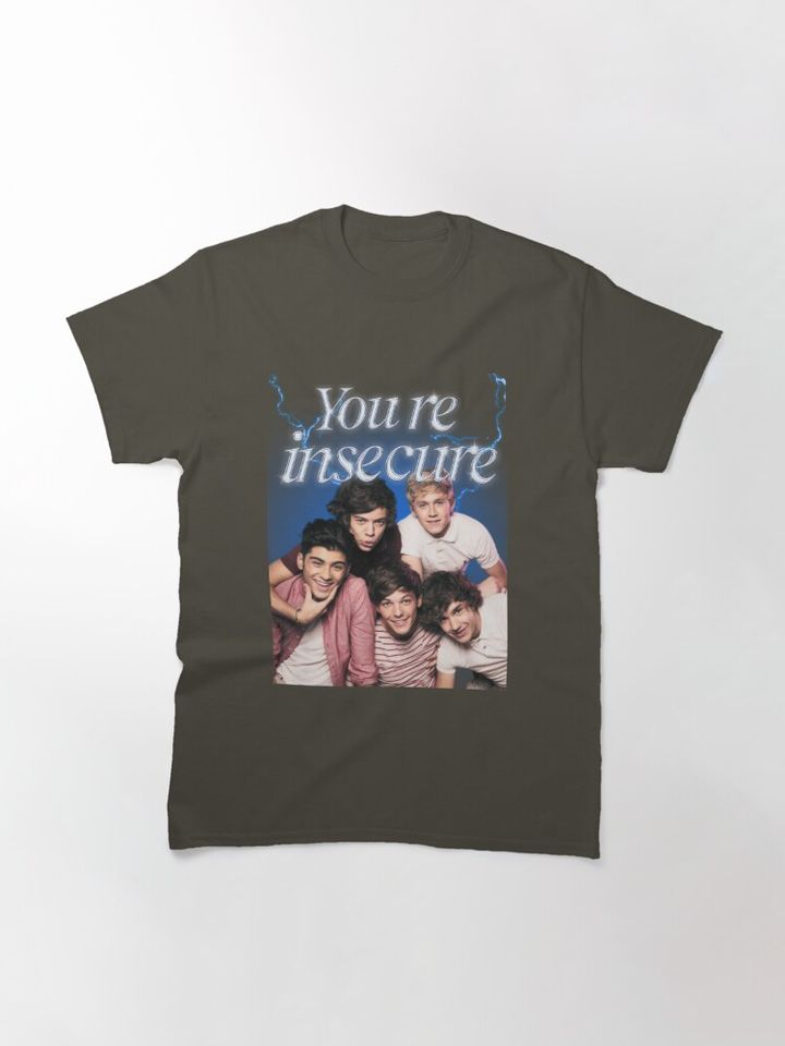 YOURE INSECURE (meme) Classic T-Shirt