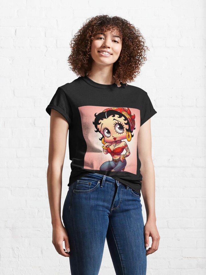 Betty Boop - Chola Classic T-Shirt