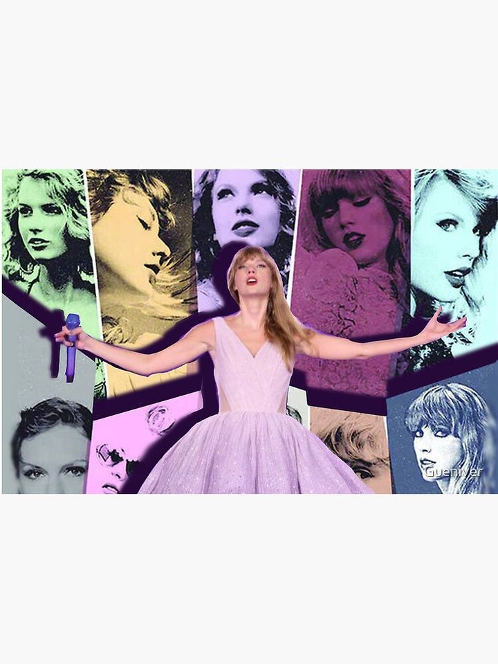 Swift Eras Tour Laptop Skin