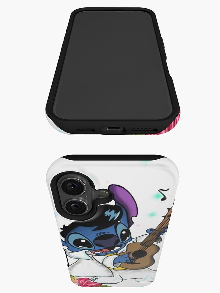 Stitch the King iPhone Case