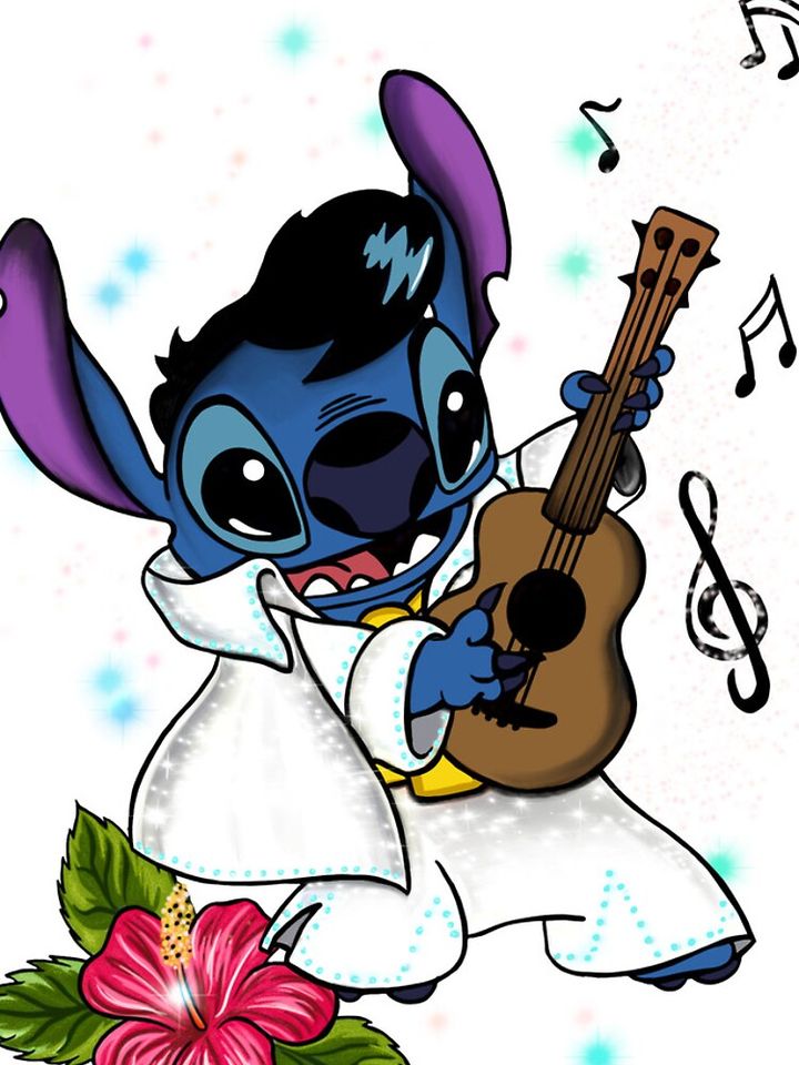 Stitch the King iPhone Case
