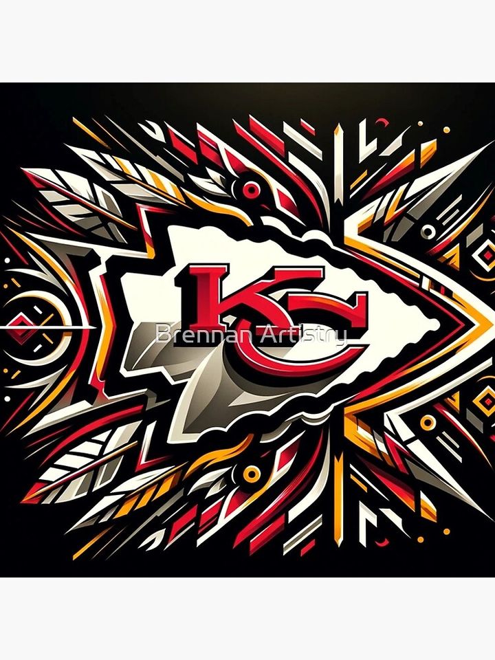 Chiefs Football Pillow