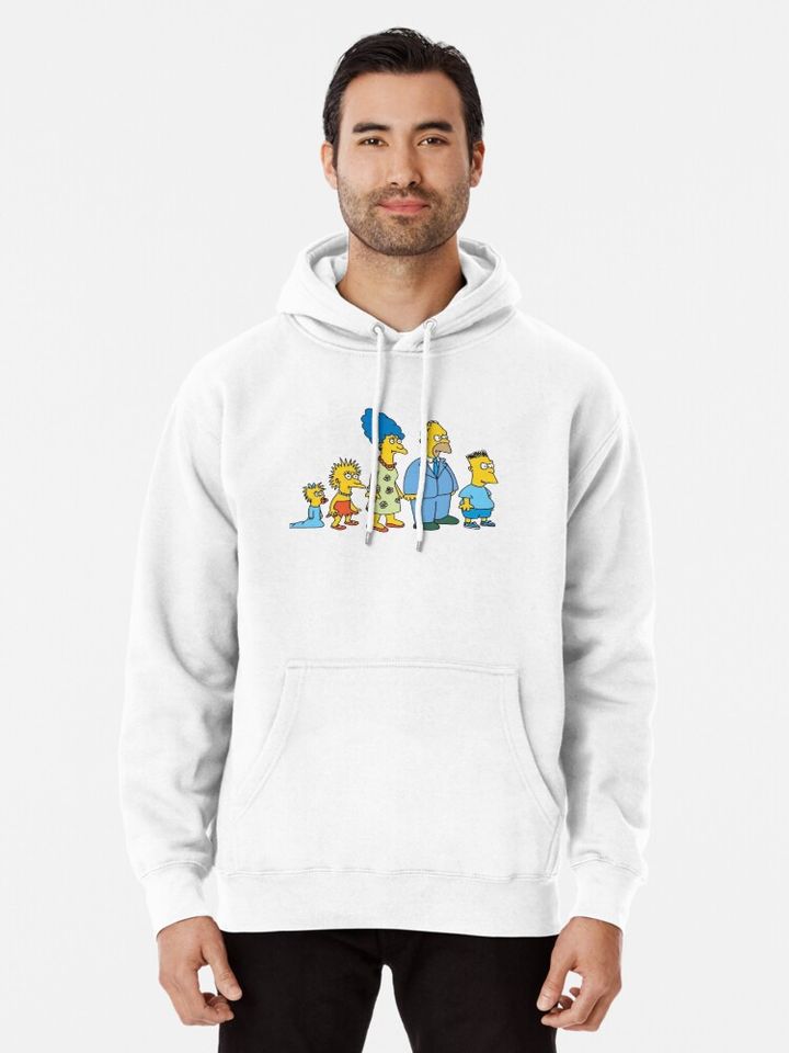 Old Simpsons Unisex Pullover Hoodie