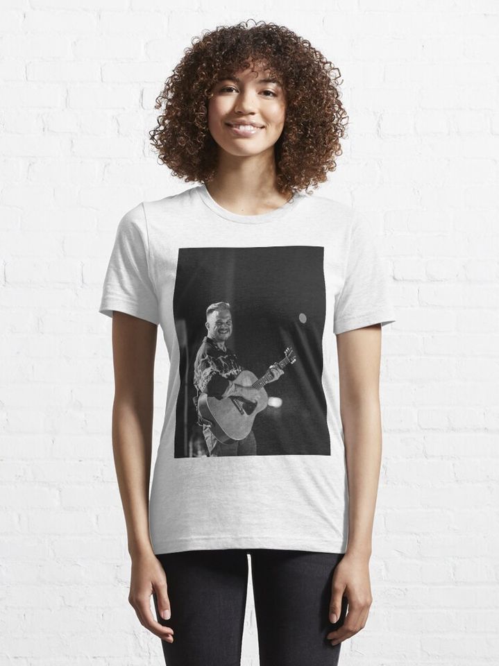 Best Musical American Playing Guitar Concert Poster Essential T-Shirt