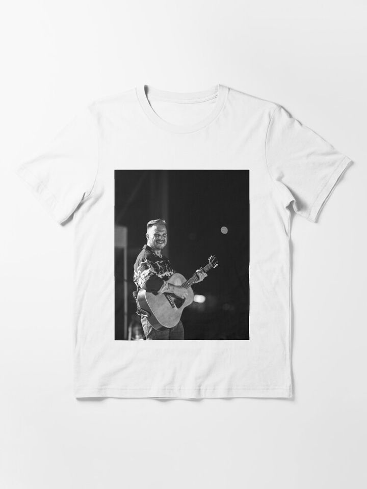 Best Musical American Playing Guitar Concert Poster Essential T-Shirt