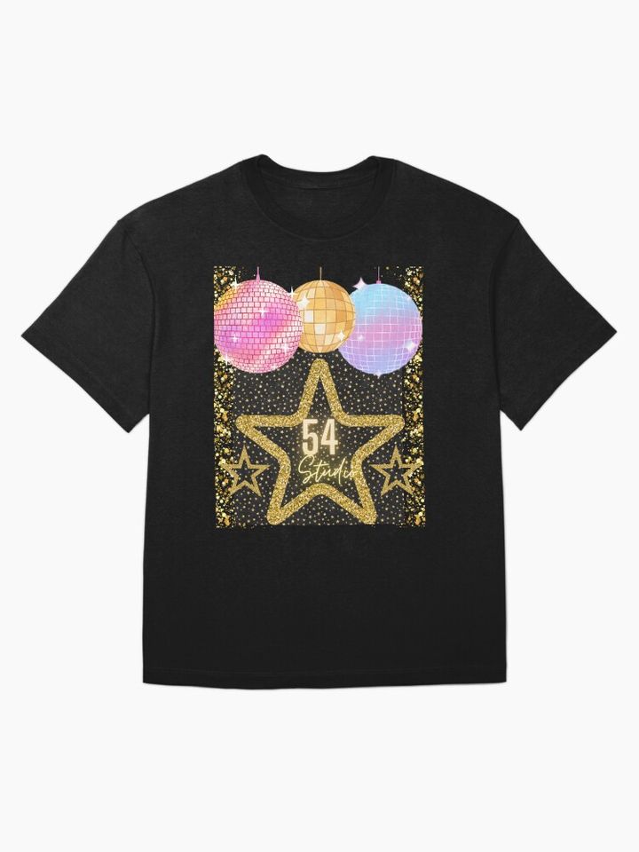 Studio 54 disco ball Oversized T-Shirt