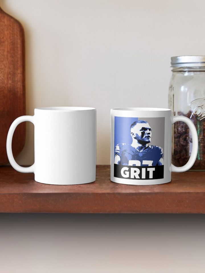 Aidan Hutchinson Detroit GRIT  Coffee Mug