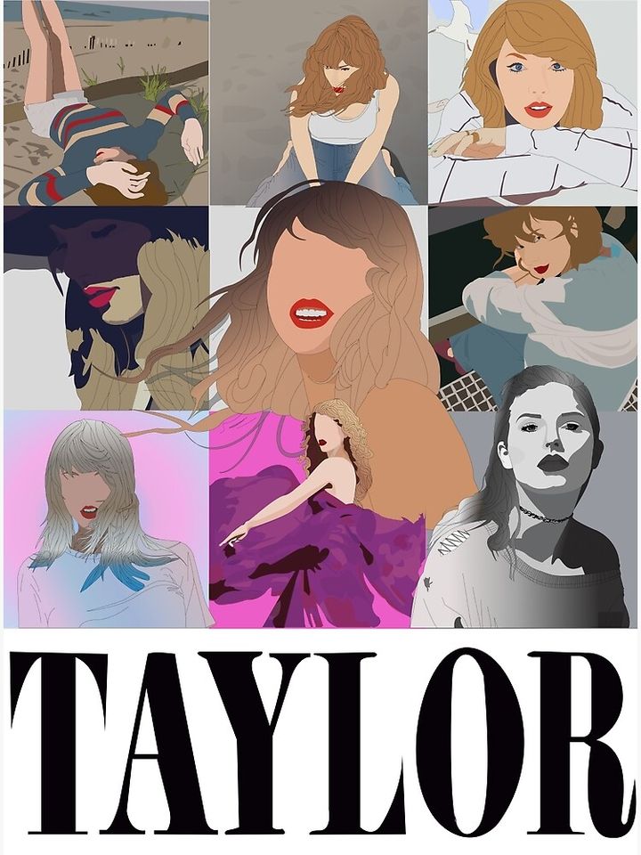 Taylor Art Canvas - Taylor merch