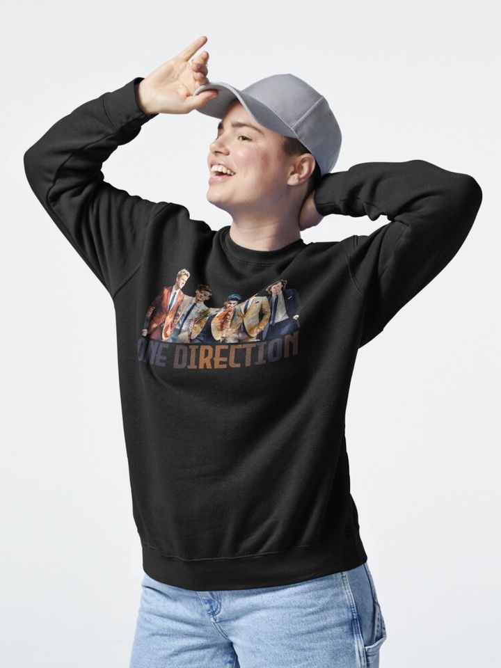 ONE DIRECTION - THE BAND TOGETHER Pullover Sweatshirt