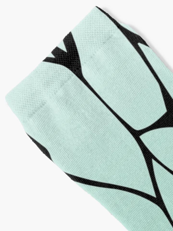 demon Kocho Shinobu Butterfly Socks