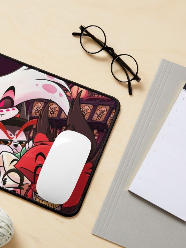Hazbin Hotel Mouse Pad, Hazbin Hotel Decor