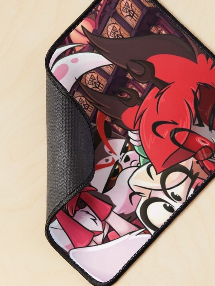 Hazbin Hotel Mouse Pad, Hazbin Hotel Decor