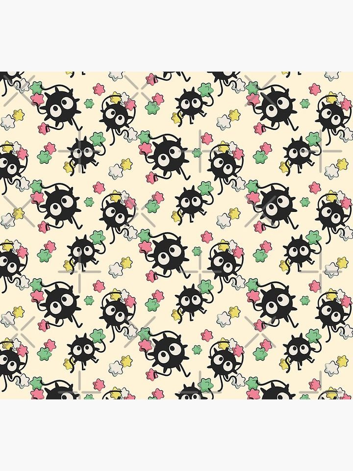 Susuwatari Soot - Spirited Away Socks