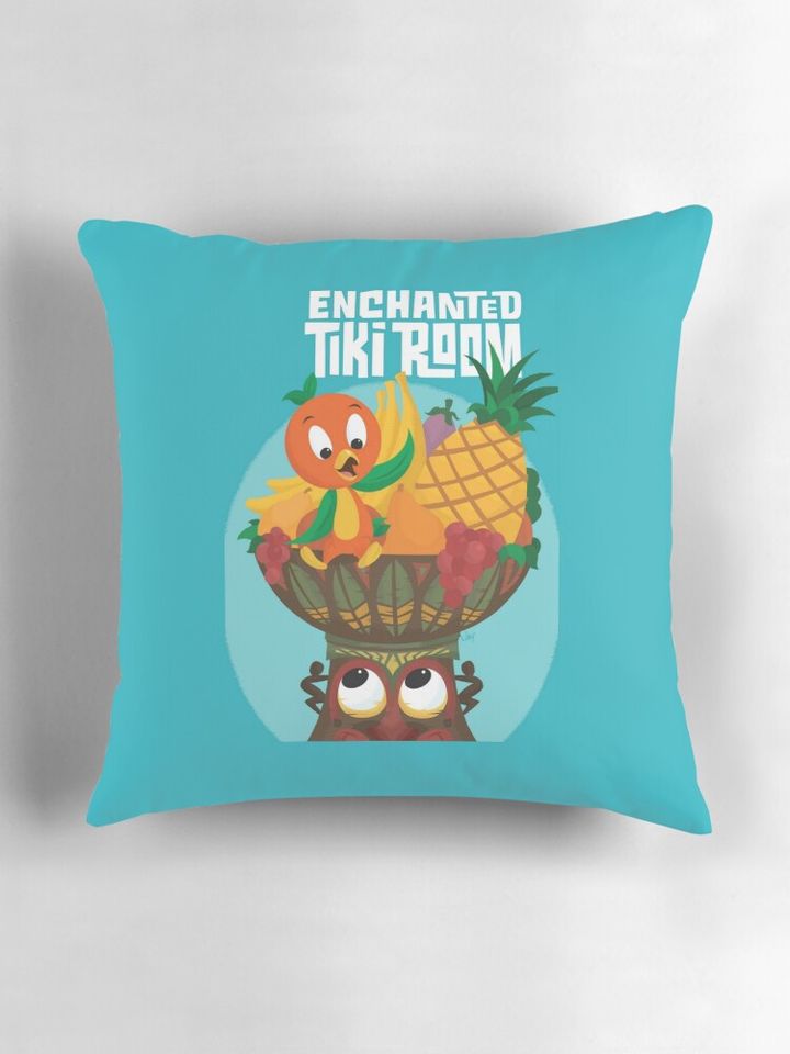 Enchanted Tiki Room Pillow