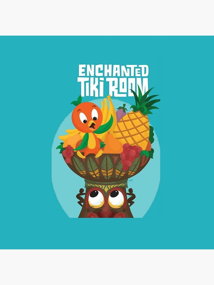Enchanted Tiki Room Pillow
