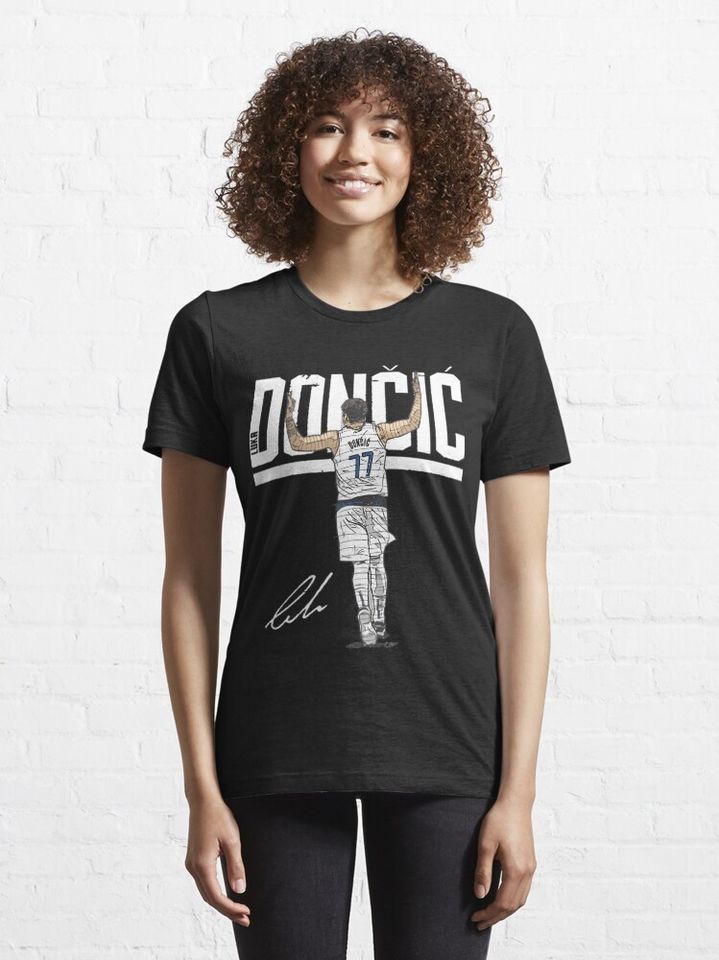 Luka Doncic 77 T-Shirt