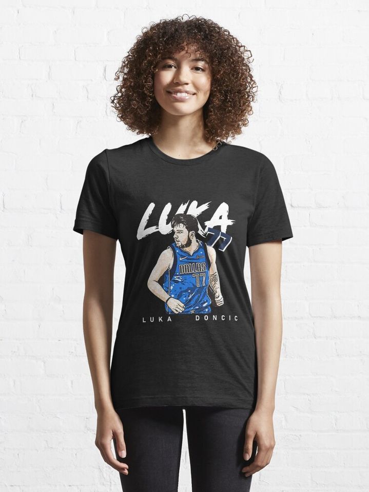 Luka Doncic Vintage T-Shirt